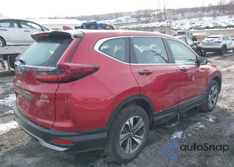2020 Honda Cr-V Awd Lx from USA, damaged, VIN 2HKRW2H28LH610131